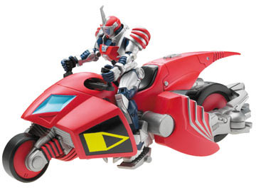 Bandai D.I.C.E. Action Figures