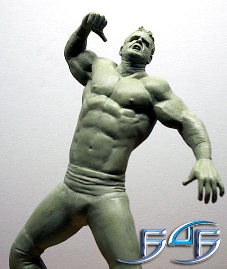 Chris Benoit statue