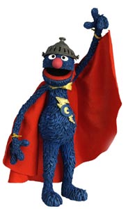 grover action figure