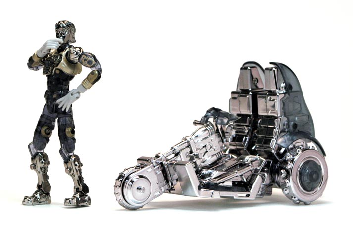 Microman Biomachine Figures