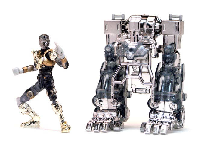Microman Biomachine Figures