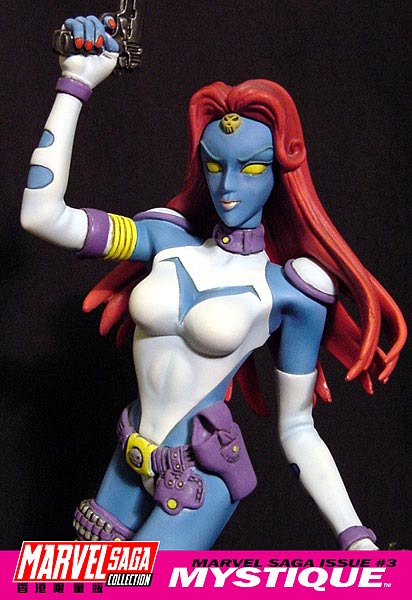 Marvel Saga Collection: Mystique Statue