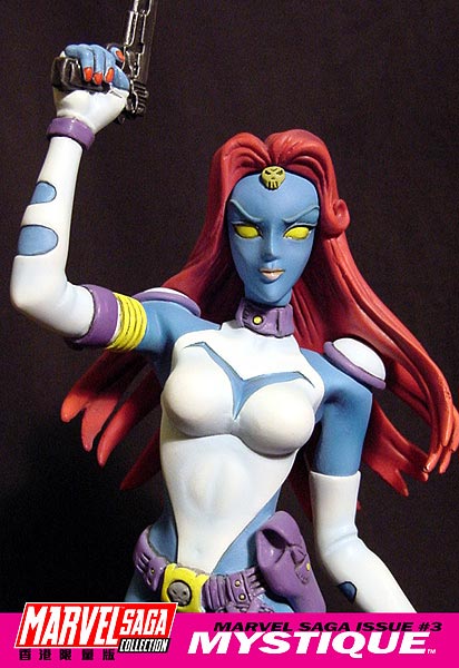 Marvel Saga Collection: Mystique Statue