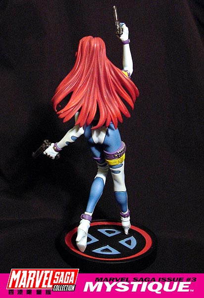 Marvel Saga Collection: Mystique Statue