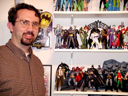 cason pilliod, action figure collector