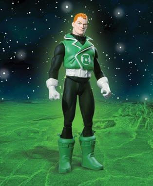 green lantern action figures, series 2