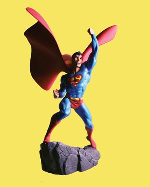 SUPERMAN COVER TO COVER: SUPERMAN SPECIAL 83 #1 STATUE