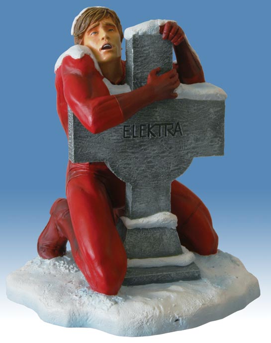 Marvel Milestones: Frank Miller's Daredevil Statue