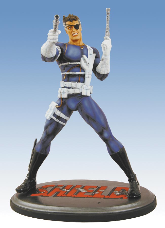 Marvel Milestones: Nick Fury Statue