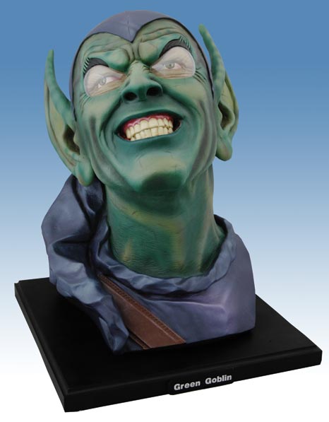 Alex Ross Green Goblin Head Bust