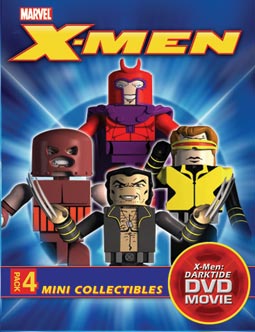 MARVEL MINIMATES: X-MEN - DARKTIDE DVD BOX SET