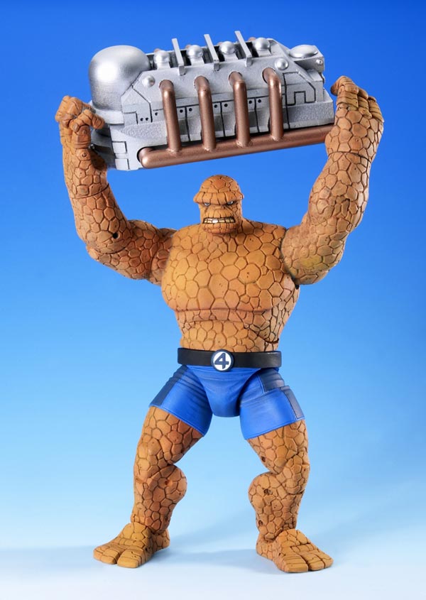 Fantastic Four Classics Action Figures