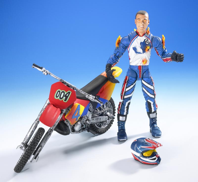 Fantastic Four Series 6 Action Figures