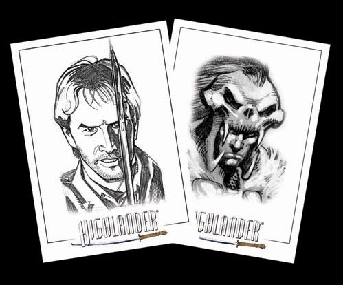 Highlander Trading Cards