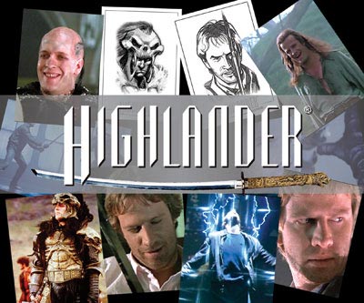 Highlander Trading Cards