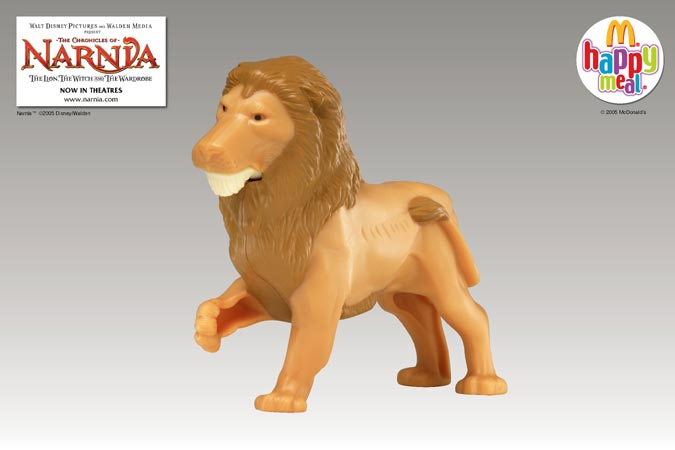 Narnia Toys at McDonald's