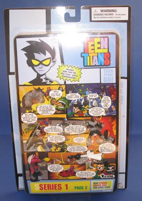 teen titans action figures