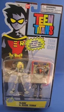 teen titans action figures