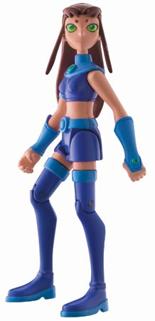 teen titans action figures