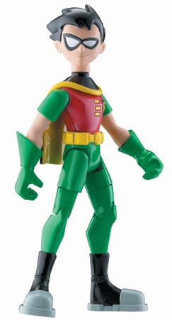 teen titans action figures