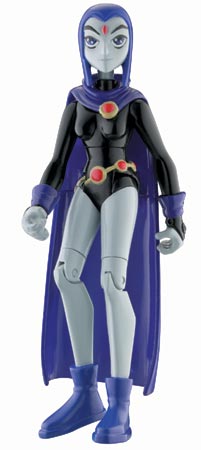 teen titans action figures