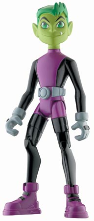 teen titans action figures