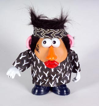 Mr. Potato Head as Ben Stiller