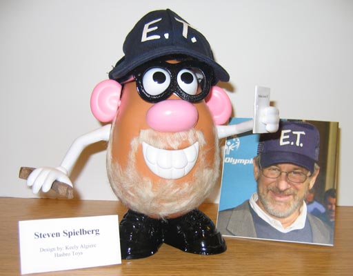 Mr. Potato Head as Steven Spielberg