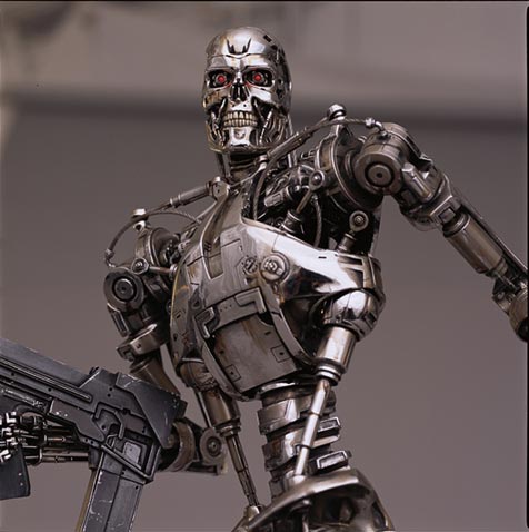 T-800 Endoskeleton Cinemaquette