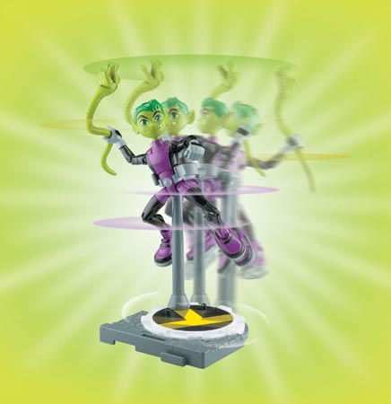 teen titans toys