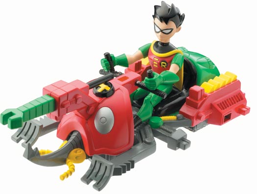 teen titans toys