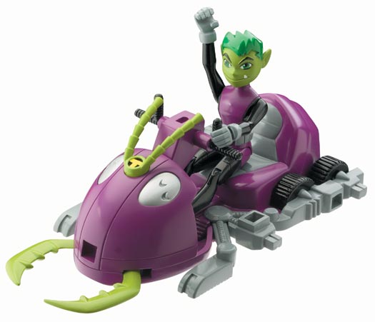 teen titans toys