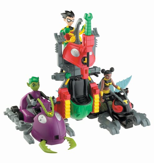 teen titans toys