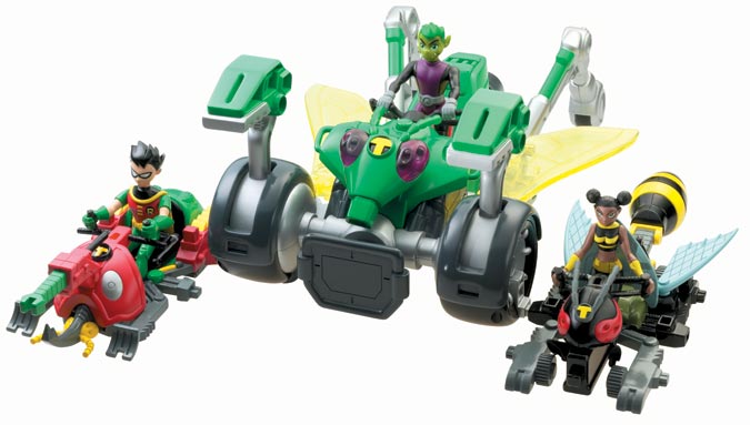 teen titans toys
