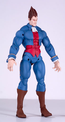 darkstalkers action figures