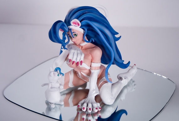 darkstalkers statue