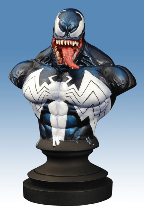 NYCC Exclusive Spider-Man & Venom Busts