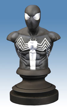 spider-man bust