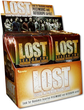 LOST Season Two Trading Cards