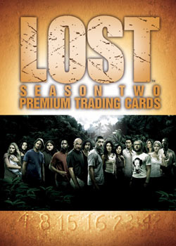 LOST Season Two Trading Cards