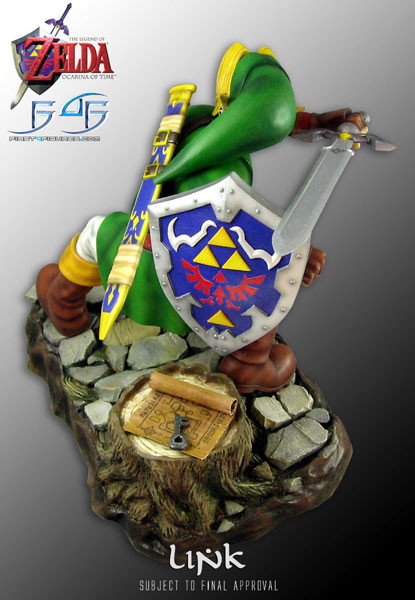 Legend of Zelda: Ocarina of Time Adult Link Statue