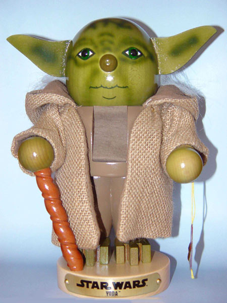 yoda nutcracker