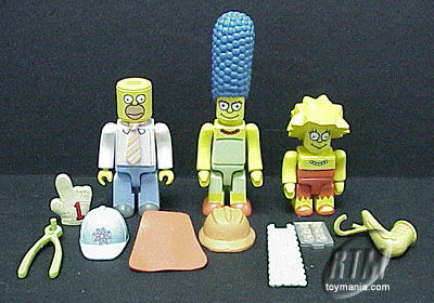 Simpsons Blocko Figures