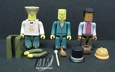 Simpsons Blocko Figures