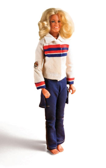 bionic woman action figure