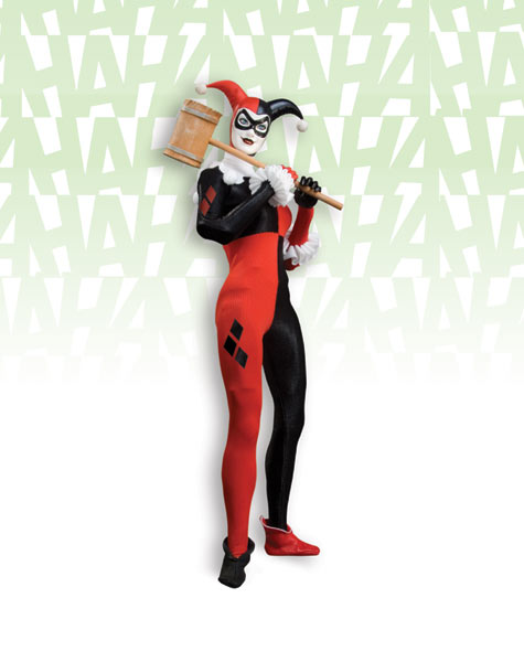 HARLEY QUINN 1:6 SCALE Deluxe Collector Figure