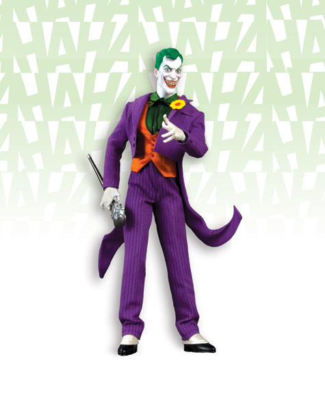 THE JOKER 1:6 SCALE Deluxe Collector Figure