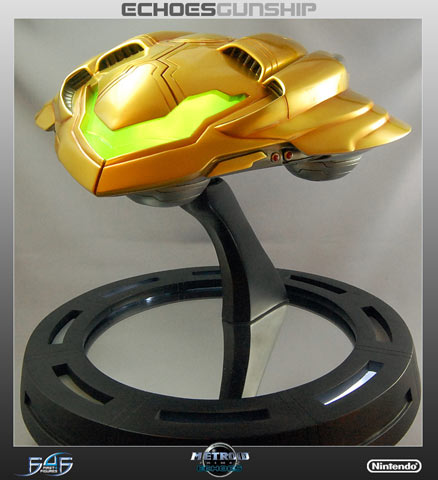 Samus Aran's Gunship Model