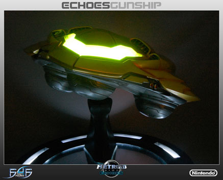 Samus Aran's Gunship Model