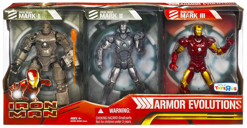 iron man 2008 action figures